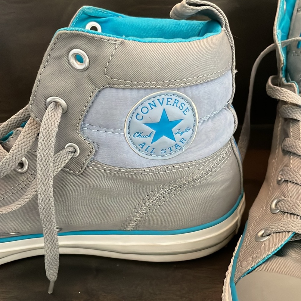 Men Converse All star high tops in size 11 - Picture 2 of 7